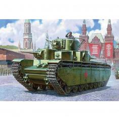 Modell schwerer Panzer T-35