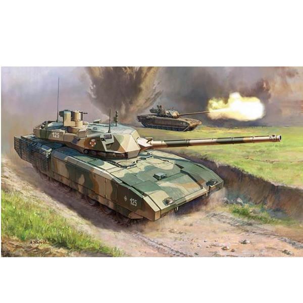 Maquette Char : T-14 Armata - Zvezda-Z5056