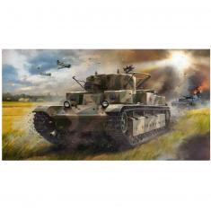 Modell schwerer Panzer T-28