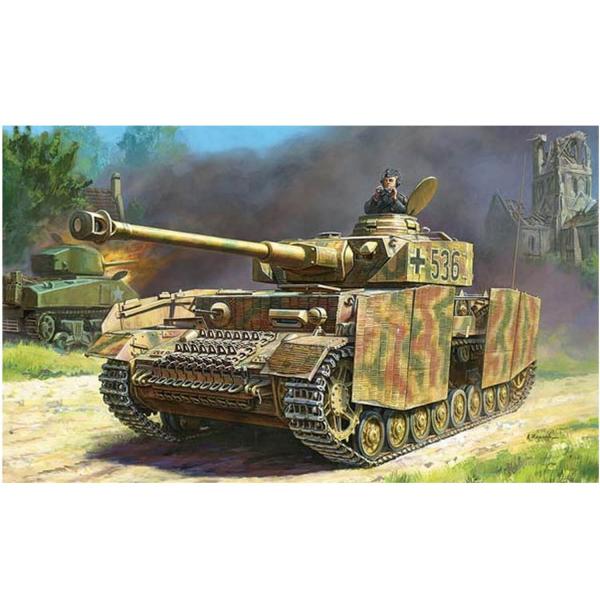 Maqueta de tanque: Panzer IV Ausf H - Zvezda-Z5017