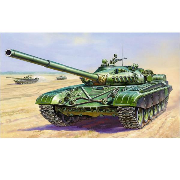 T-72 Zvezda 1/100 - Zvezda-Z7400