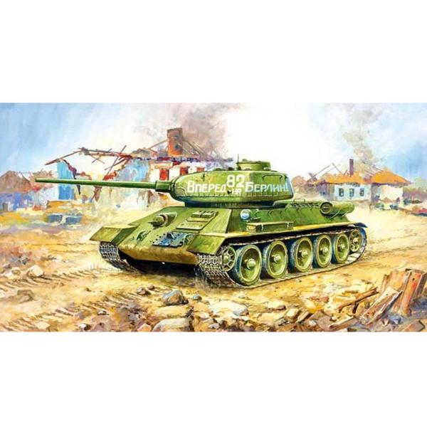 Char Soviétique T-34/85 Zvezda 1/72 - Zvezda-Z5039